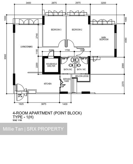 Blk 280B Sengkang East Avenue (Sengkang), HDB 4 Rooms #214454861